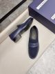 J.M.WESTON Man Blue Calfskin Business Leather Shoes 042864 (3)_th.jpg